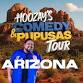 Hoozay's Comedy & Pupusas Tour | Arizona event image
