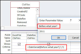 We've got lots of great sql server experts to answer whatever question you can come up with. Access Query Date Criteria Examples Debra D S Blog