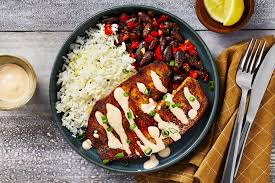 Cajun Blackened Tilapia Recipe Hellofresh Recipe Cajun Blackened Blackened Tilapia Tilapia Recipes
