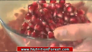 If you try to eat a pomegranate fresh off the shelf, it's probably going to be a messy and difficult situation. Do You Eat Pomegranate Seeds Why Should You Eat Pomegranate Extract Youtube Pomegranate Benefits Pomegranate How To Eat Pomegranate Juice Benefits