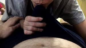 Blowjob Over Underwear and Cum Through Underwear - Handjob: Brazilian  College Porn