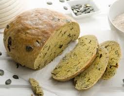 Kurbiskernbrot Rezept Kurbiskernbrot Lebensmittel Essen Brot