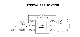 SGM41100A 真正单片锂离子/聚合物电池保护器- 圣邦