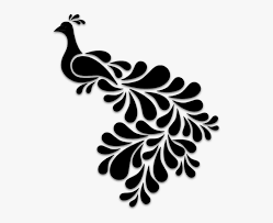 Home art design und ähnliche produkte aktuell günstig im preisvergleich. Silhouette Clipart Peacock Home Wall Art Design Hd Png Download Kindpng