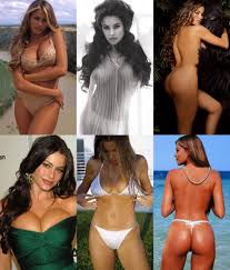 Sofia Vergara Nude & Sexy (1 Collage Photo) | #TheFappening