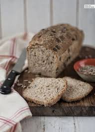 Pan Con Kefir Harina Integral Y Semillas Receta Facil Sencilla Y Deliciosa Pan De Chocolate Receta Pan Integral Thermomix Kefir