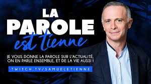 Update information for samuel etienne ». Samuel Etienne On Twitch Gives A Voice To Students With La Parole Est Tienne Breakflip Archyde