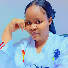 Anonymous decided to celebrate her son's Birthday with us. The grannies  sang a happy birthday song and prayed for the beloved family that has fed  us. Tadya befiday ife ☺ On the