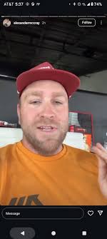 Alex's 9 minute Insta Story about what happened between Fallon and Codi