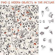 Spot the differences on the pictures in 75 fun levels. Hidden Object Puzzle Prime