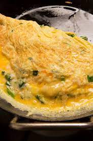 Ramp Omelet Recipe Recipe Cooking Omelette Recipe Easy Finger Foods Easy