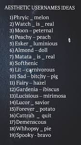 All About Aesthatic Username And Name Generator Aesthetic Usernames Name For Instagram Aesthetic Names For Instagram