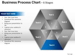 Powerpoint Slidelayout Chart Hexagon Pie Chart Ppt Theme