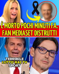 Tragedia Mediaset: il terribile lutto di poco fa. Fan in lacrime. 😲Controlla i commenti:⬇