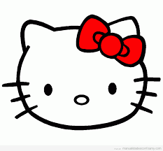 Hello Kitty Cara Molde Plantilla Manualidades Gif Png Hello Kitty Tattoos Hello Kitty Printables Hello Kitty Coloring