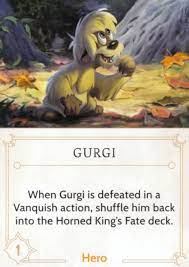 Don't they know that the black cauldron is indestructible? Gurgi Disney Villainous Wiki Fandom