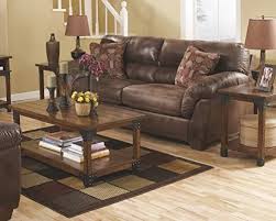 Add style to your home, with pieces that add to your decor while providing hidden storage. Murphy 3 Piece Occasional Table Set Medium Brown Sale Coffee Tables Shop Buymorecoffee Com Ashley Furniture Living Room Murphy Table Brown Table