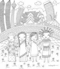 Download 9 Malaysia Ideas Coloring Pages Malaysia Flag Malaysia