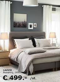Beige Boxspring 160x200 Cm Lauvik 499 Ikea Slaapkamer Slaapkamer Inspiratie Thuis