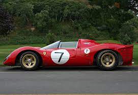 A very fast berlinetta designed by pininfarina, it was built mainly from composites. 1967 Ferrari 330 P4 Price And Specifications