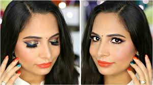 easy indian bridal makeup tutorial