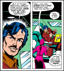 Tony Stark or The Best Head I Ever Had |