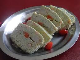 Terrine De Poisson Et De Noix De Saint Jacques Le Blog De Michelle Plaisirs De La Maison Terrine De Poisson Noix De Saint Jacques Terrine