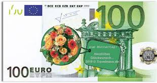 Der 10er ist überwiegend in hellem rot. Konfirmation 2 Euro Scheine Scheine Ausdrucken