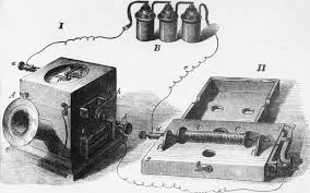 On January 7 1834 German Teacher And Inventor Johann Philipp Reis Who Invented A Predecessor Of Today S Telephone Erfindungen Telefon Reis