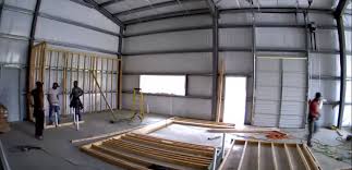 Continuous insulation for metal buildings. How Would You Attach An Interior Wooden Wall To A Metal Building Home Improvement Stack Exchange