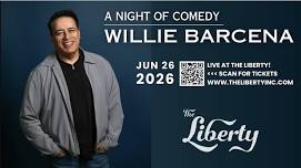 A Night of Comedy with Willie Barcena