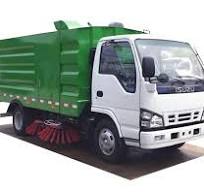 China High Quality ISUZU 6 CBM Dustless Sweeper Truck ...