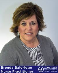 MeetTheTeamTuesday Meet Brenda Baldridge, Nurse Practitioner. Brenda  received her BSN from Liberty University in Lynchburg, Virginia and then  followed up her education with a Masters in Nursing from Ohio University in  Athens,