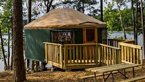 Georgia state parks & historic sites park guide. Yurt Rental Sites Stone Mountain Park