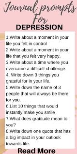 Maybe you would like to learn more about one of these? 60 Journal Prompts For Overcoming Depression And Anxiety Kids N Clicks