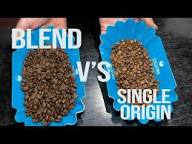 Coffee Blend v's Single Origin Coffee - What is the difference? - YouTube