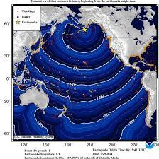The level of tsunami danger is being evaluated, the agency warned. U2lccoiau8mrkm