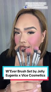 Jelly Eugenio Brushes
