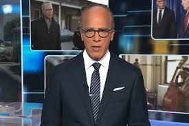 Lester Holt Signs Off as 'NBC Nightly News' Anchor in Final Broadcast