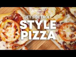 Jet's makes pizza, wings and salads using quality ingredients and has hundreds of locations in 20 states. Jet S Detroit Style Pizza Easy Homemade Recipe Recipes Net Youtube