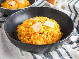 30+ years of experience in the culinary industry. Pumpkin Risotto Caroline S Cooking