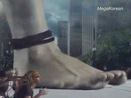 Stomp and crush teddy with my boy feet in white socks. The King Of Queens Bun Dummy Foot Scene By Mrshow1