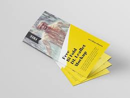 Pin On Free Leaflets Mockups