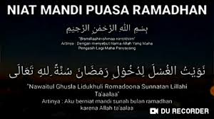 Nah, simak niat puasa ramadhan 1440 h atau ramadhan 2019 di artikel ini. Rosszul Erzi Magat Kiasas Gyuru Niat Greasebustersli Com