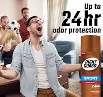 Right Guard Sport Deodorant, Aerosol Spray, Original