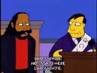 The undisputed king of boudoir disco, a master of soul and popular r&b linktr.ee/barrywhite. Best Barry White Gifs Primo Gif Latest Animated Gifs