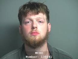 ROUSE KADEN DOUGLAS was booked into the Montgomery County Jail