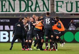 Borussia moenchengladbach won 18 matches. Goal On Twitter 3 Fc Heidenheim 0 1 Werder Bremen 85 Fc Heidenheim 1 1 Werder Bremen 90 3 Fc Heidenheim 1 2 Werder Bremen 90 7 Fc Heidenheim 2 2 Werder Bremen Werder Bremen Avoid Relegation From