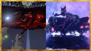Street Fighter 6 Iconic Akira Motorcycle Slide Homage Comparison - YouTube