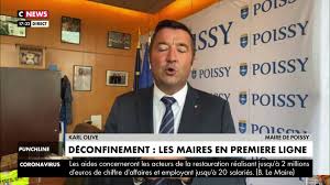 Cnews Karl Olive Maire De Poissy On N A Pas Attendu De Savoir Ce Que L Etat Pouvait Faire Pour Nous On S Est Plutot Demande Ce Qu On Pouvait Faire Pour Notre